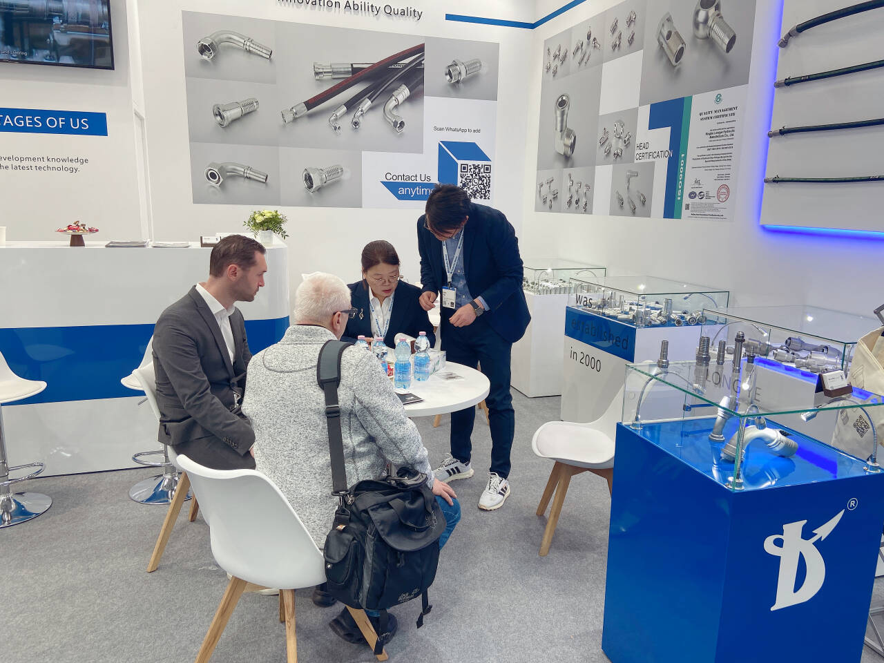 Concludes a Successful Series of Overseas Exhibitions in the